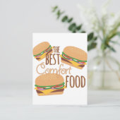 Comfort Food Briefkaart (Staand voorkant)
