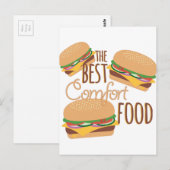 Comfort Food Briefkaart (Voorkant / Achterkant)