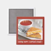 Comfort Food Magnet (Voorkant / Achterkant)