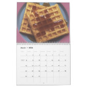 Comfort Foods Agenda Kalender (Mar 2026)