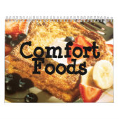 Comfort Foods Agenda Kalender (Hoes)