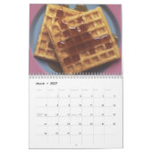 Comfort Foods Agenda Kalender (Mar 2027)