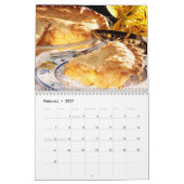 Comfort Foods Agenda Kalender (Feb 2027)