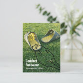 Comfort Footwear Briefkaart (Staand voorkant)