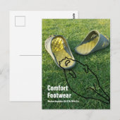 Comfort Footwear Briefkaart (Voorkant / Achterkant)