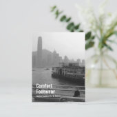 Comfort Footwear in Hong Kong Briefkaart (Staand voorkant)