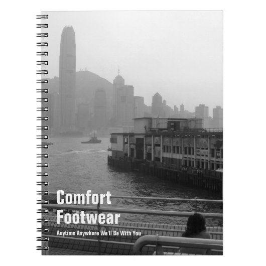 Comfort Footwear in Hong Kong Notitieboek (Voorkant)