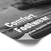 Comfort Footwear in Hong Kong Poster (Hoek)