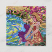 Comfort gedicht voor verlies van dochter, zus, vri informatiekaartje (Voorkant)