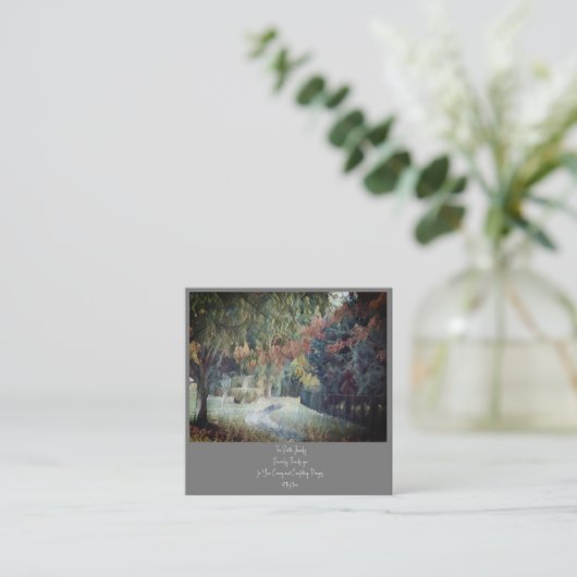 Comfort gedicht voor verlies van dochter, zus, vri informatiekaartje (Staand voorkant)