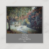 Comfort gedicht voor verlies van dochter, zus, vri informatiekaartje (Voorkant)