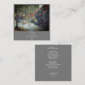 Comfort gedicht voor verlies van dochter, zus, vri informatiekaartje (Voorkant / Achterkant)