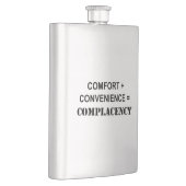 Comfort + gemak = zelfgenoegzaamheid flacon (Rechts)