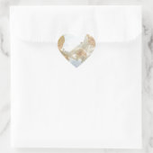 Comfort Hart Sticker (Tas)