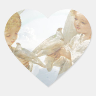 Comfort Hart Sticker