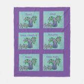 Comfort & Healing Fleece Blanket Deken (Voorkant)