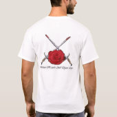 Comfort het Contrite Shirt #1 (Achterkant)