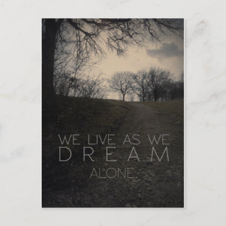 comfort in de natuur briefkaart