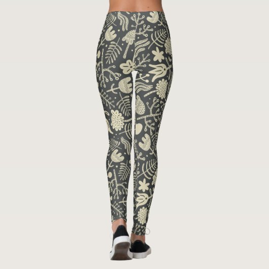 Comfort in elke beweging: ontdek onze stijlvolle L Leggings (Achterkant)