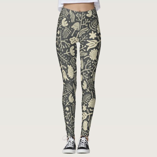 Comfort in elke beweging: ontdek onze stijlvolle L Leggings (Voorkant)