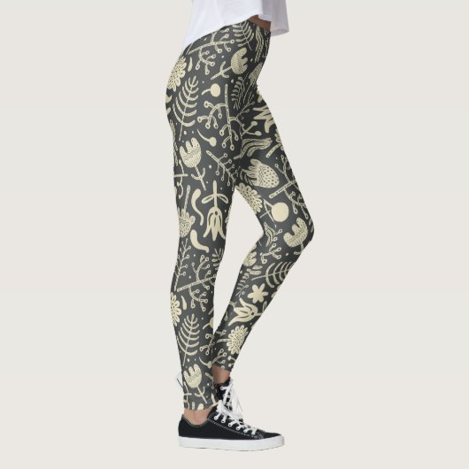 Comfort in elke beweging: ontdek onze stijlvolle L Leggings (Rechts)