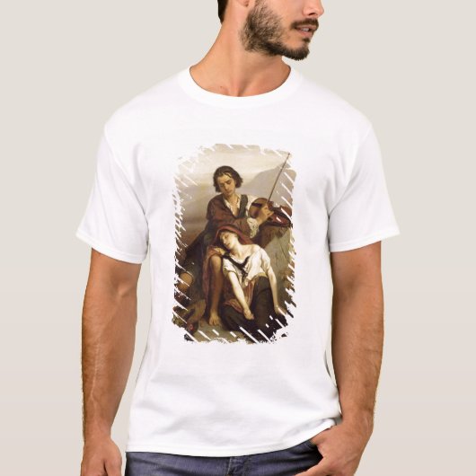 Comfort in Grief, c.1852 T-shirt (Voorkant)