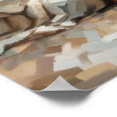 Comfort in Him, Modern Christian Art, Jesus and He Poster (Hoek)