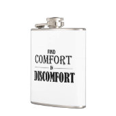 Comfort in ongemak zoeken heupfles (Links)