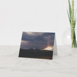 Comfort in the Clouds Greeting Card Kaart