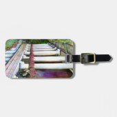 Comfort is dan een vijand van het Progress-Bagagel Bagagelabel (Voorkant horizontaal)