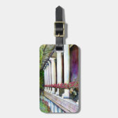 Comfort is dan een vijand van het Progress-Bagagel Bagagelabel (Voorkant verticaal)