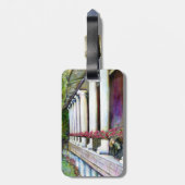 Comfort is dan een vijand van het Progress-Bagagel Bagagelabel (Achterkant verticaal)