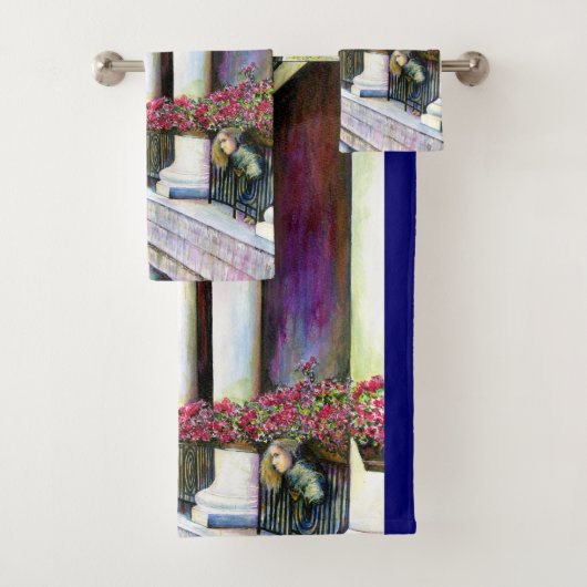 Comfort is de emmemy of Progress Bad Handdoek (Insitu)