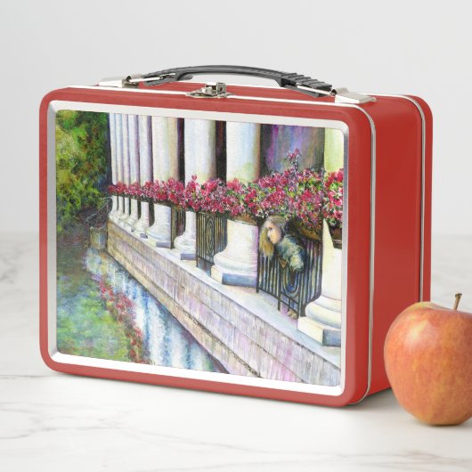 Comfort is de vijand van de vooruitgang (In situ)