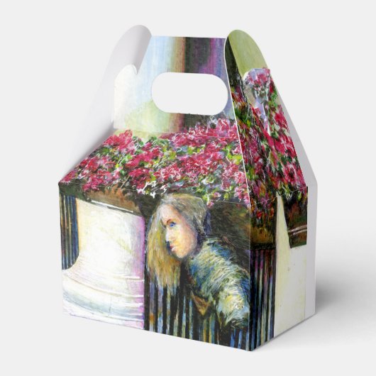 Comfort is de vijand van de vooruitgang bedankdoosjes (Voorkant Zijde)