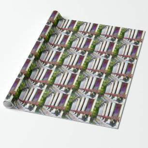 Comfort is de vijand van de vooruitgang cadeaupapier