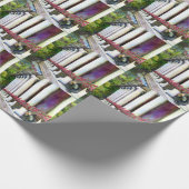 Comfort is de vijand van de vooruitgang cadeaupapier (Hoek)