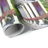 Comfort is de vijand van de vooruitgang cadeaupapier (Rol Hoek)