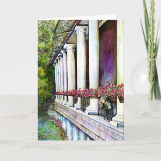 Comfort is de vijand van de vooruitgang kaart (Voorkant)