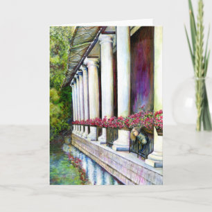 Comfort is de vijand van de vooruitgang kaart