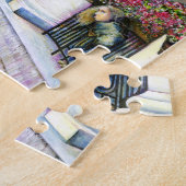 Comfort is de vijand van de vooruitgang legpuzzel (Zijkant)