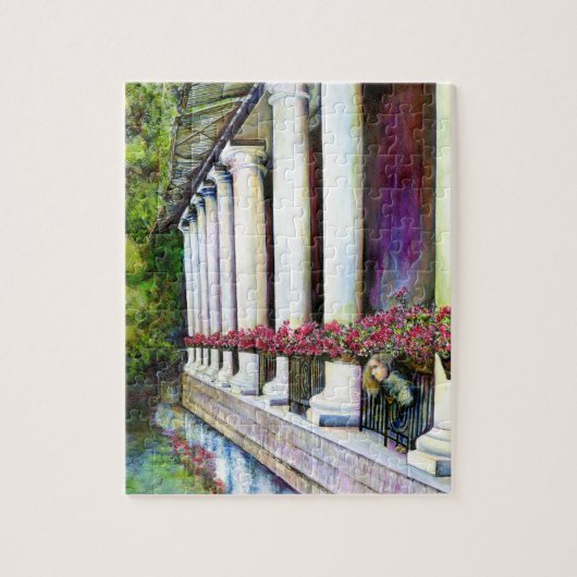 Comfort is de vijand van de vooruitgang legpuzzel (Verticaal)