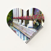 Comfort is de vijand van de vooruitgang notitieboek (Achterkant)