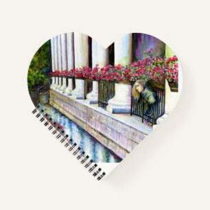 Comfort is de vijand van de vooruitgang notitieboek