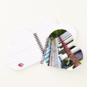 Comfort is de vijand van de vooruitgang notitieboek (Binnen)