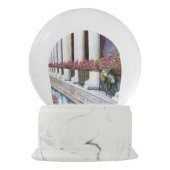 Comfort is de vijand van de vooruitgang sneeuwbol (Achterkant)