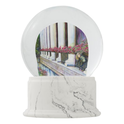 Comfort is de vijand van de vooruitgang sneeuwbol (Voorkant)