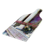 Comfort is de vijand van de vooruitgang snijplank (Hoek)