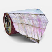 Comfort is de vijand van de vooruitgang stropdas (Opgerold)