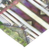 Comfort is de vijand van de vooruitgang tafelkleed (Gekanteld)